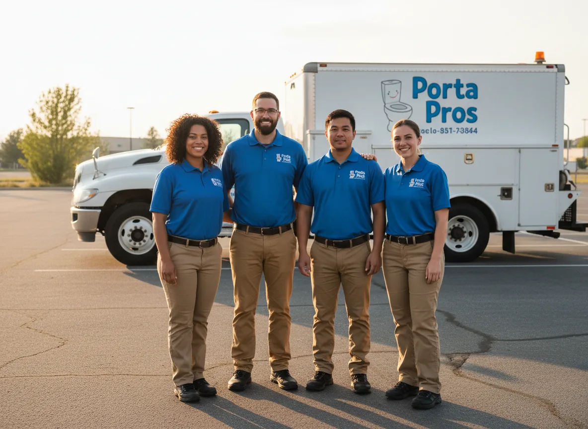 Porta Potty Rental company in Trappe, MD