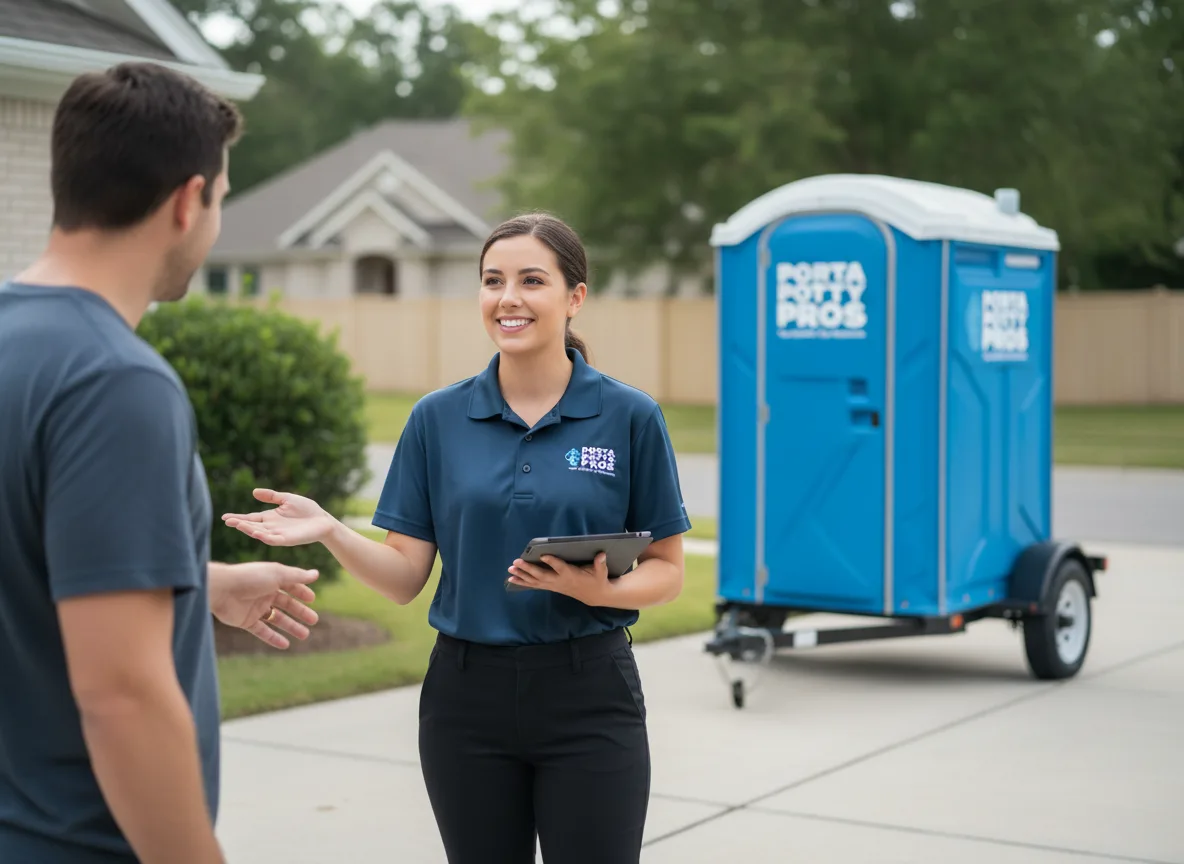 Porta Potty Rental Trappe, MD FAQs