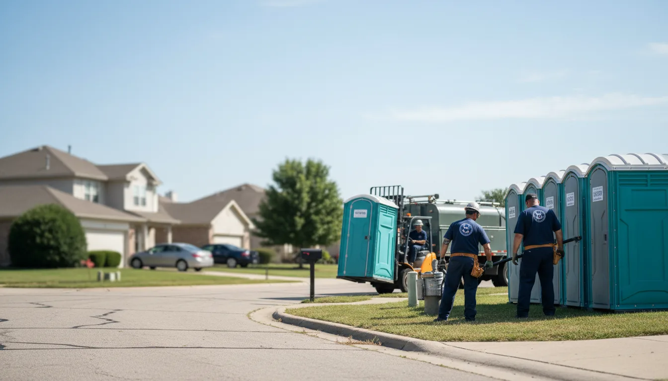 Porta Potty Rental in Trappe, MD near me